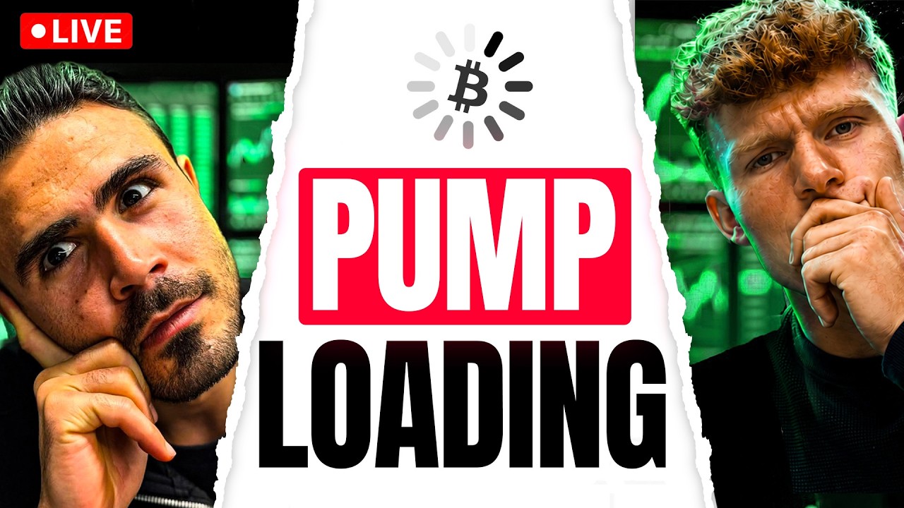 LIVE TRADING NY OPEN: There Is A Bitcoin Pump Pending [Here Is Why]