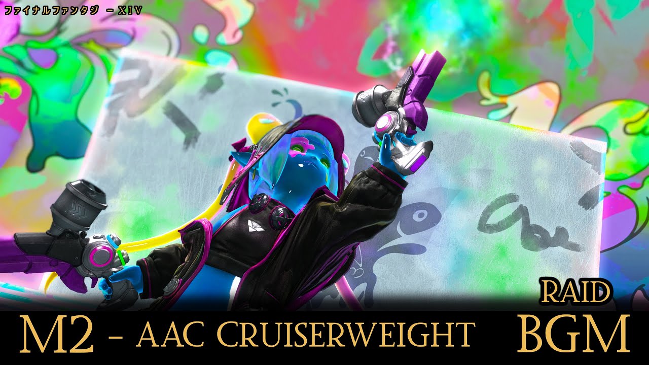 FF14 - AAC Cruiserweight M2 - BGM Only | FFXIV OST [HD Audio]