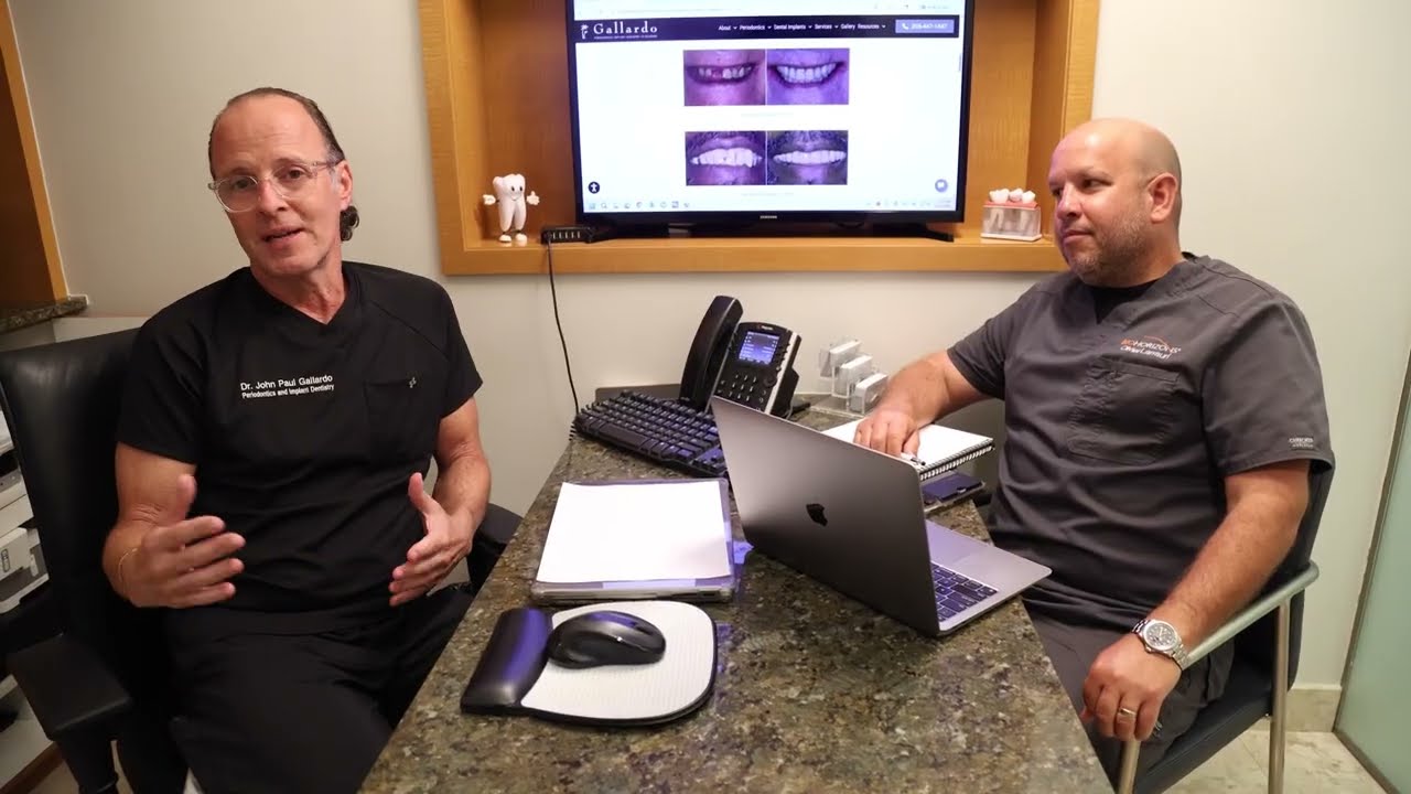 We uses a hight-quality dental implant system