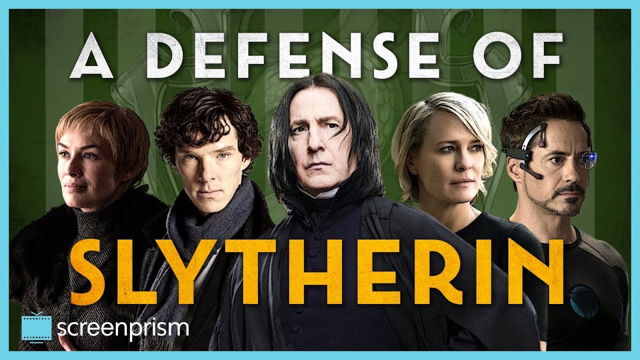 Harry Potter: A Defense of Slytherin
