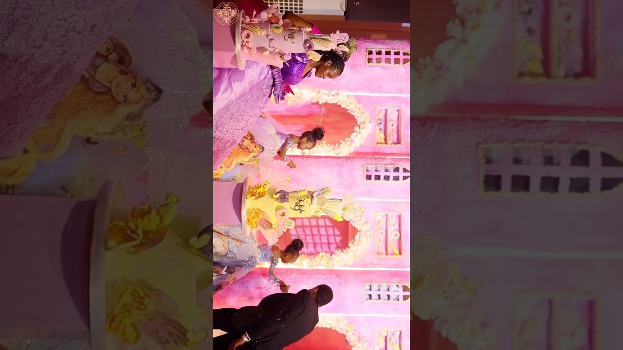 A glimpse into $1m birthday celebrations of 3 Northern Princesses - most talked about event #shorts