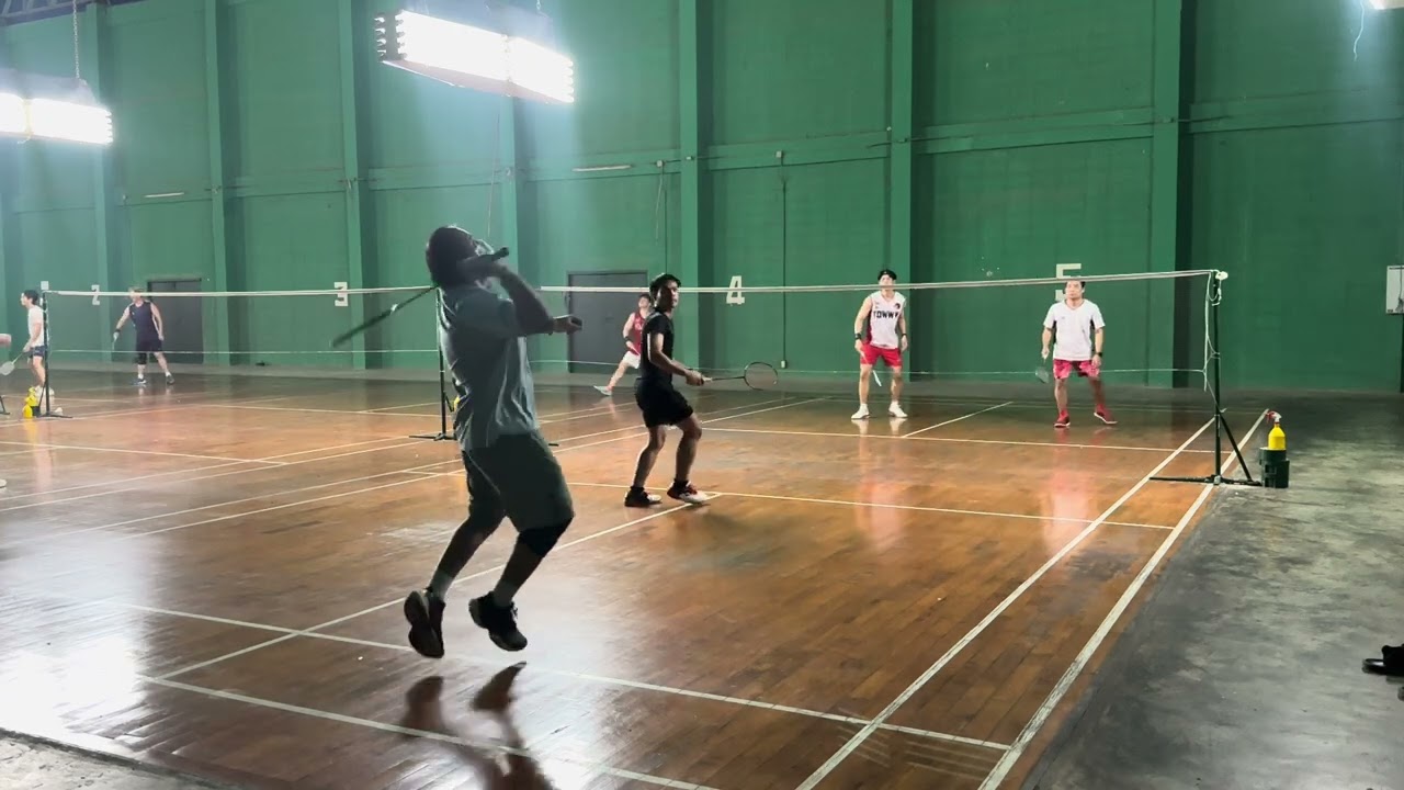 ตีแบด KIZ | เบนซ์โอม x แดนที 30.01.2026