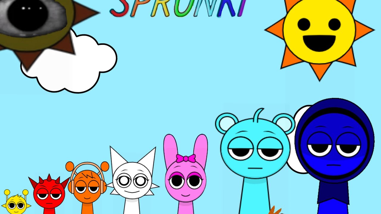 Sprunki hello 