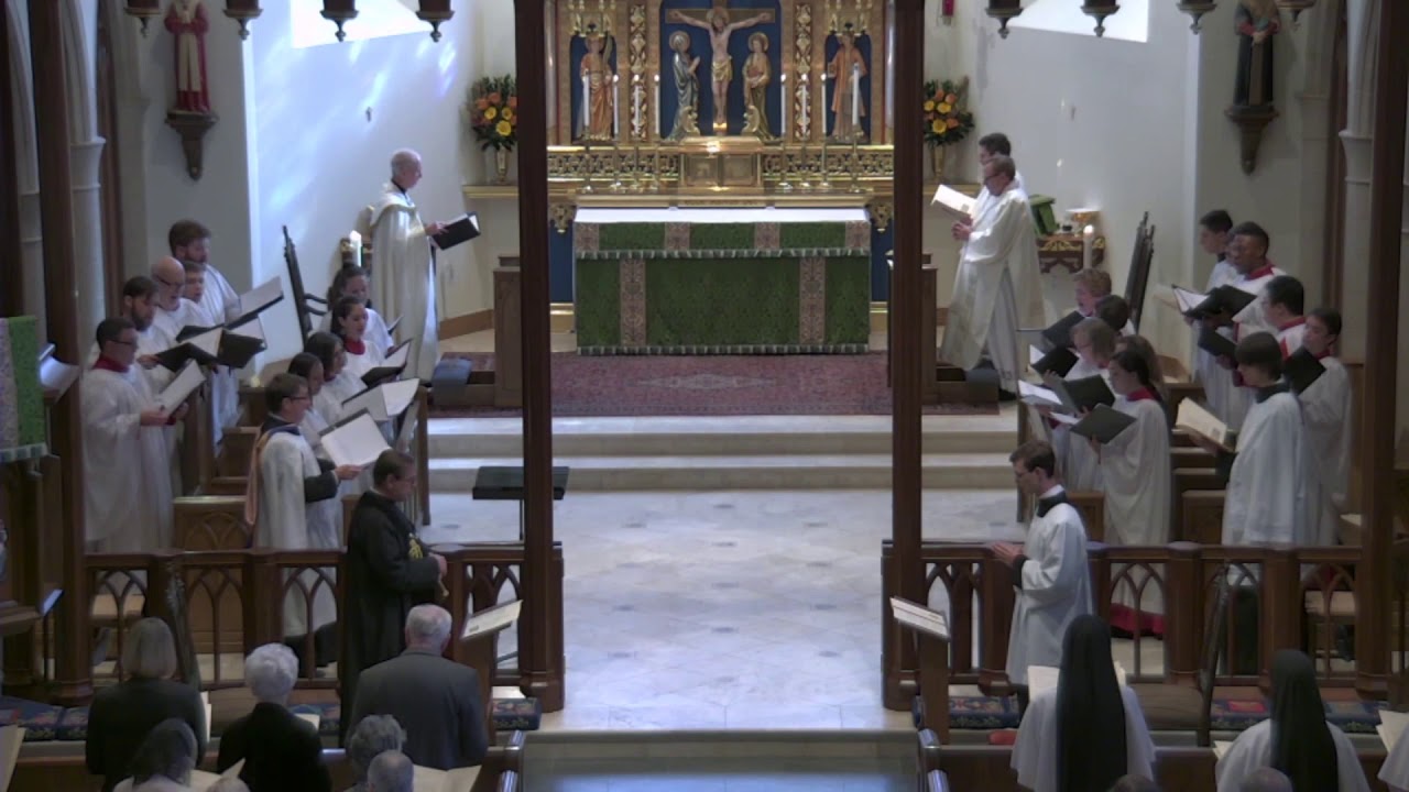 Solemn Choral Evensong