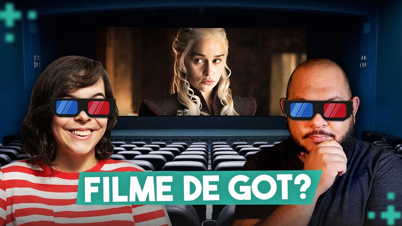 Como ser&aacute; o filme de GAME OF THRONES? Especulando com @phsantos