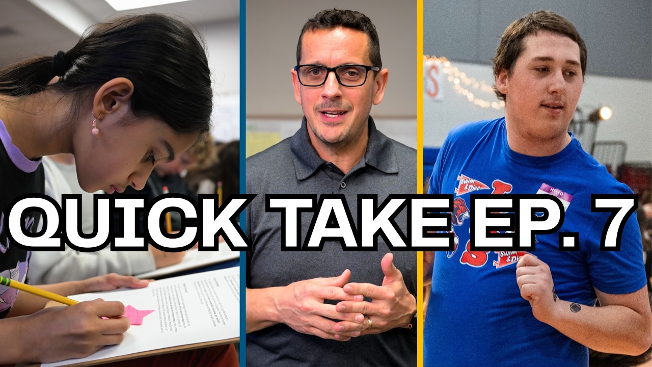 Mascot Mixer, Continuous Improvement at Mason | Quick Take with Dr. Chris Clark Ep. 7