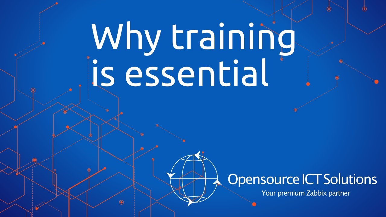Zabbix Summit 2021 - Why training is essential