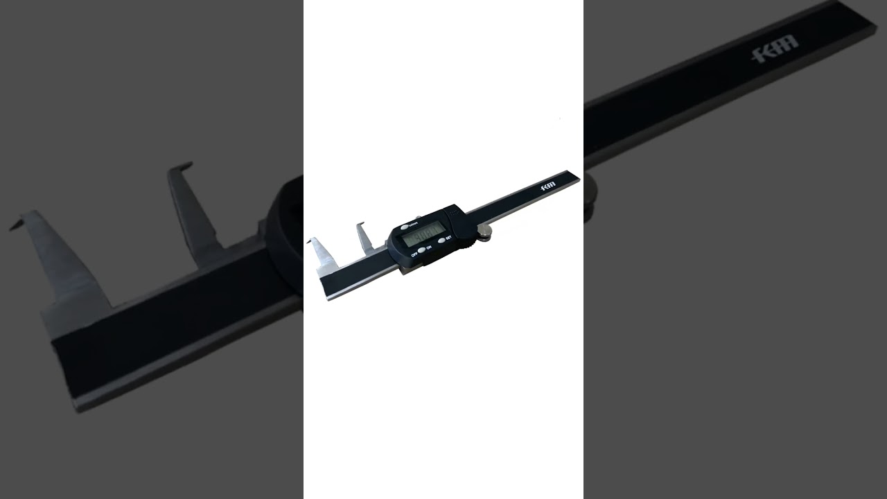 KM Inside Groove Digital Caliper