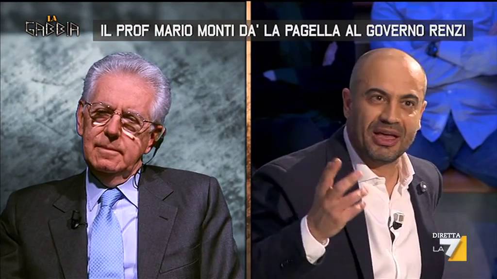Il Prof. Mario Monti dà la pagella al governo Renzi