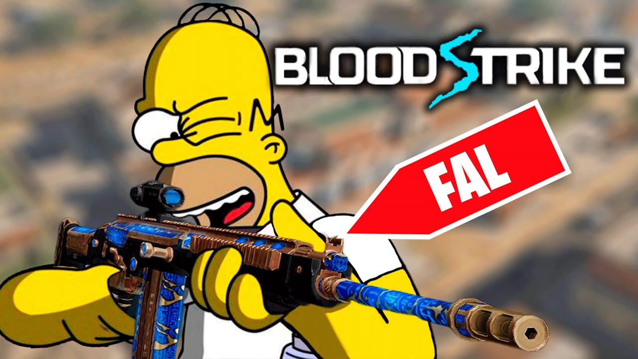 La FAL ¿es el MEJOR RIFLE DE ASALTO de BLOOD STRIKE?