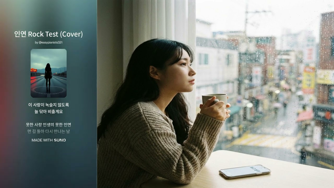 [Suno AI V5.0] 인연 Rock Test Cover 버전