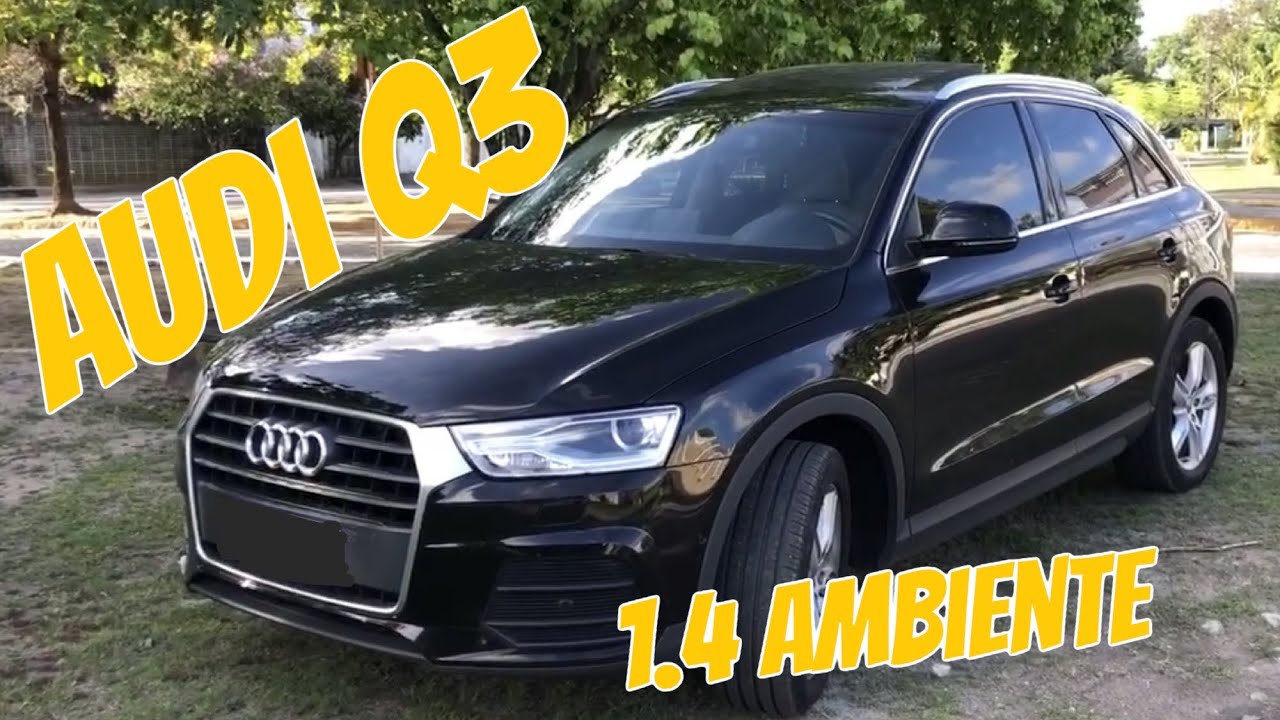 AUDI Q3 EM DETALHES!