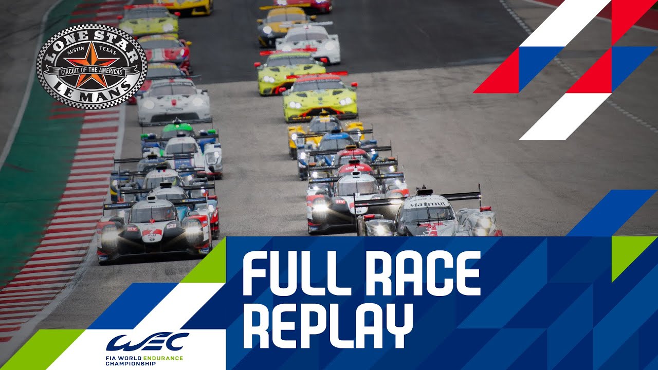 FULL RACE | 2020 Lone Star Le Mans | FIA WEC