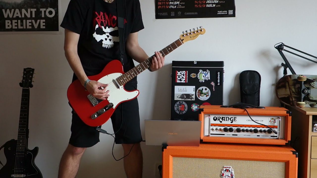The Bombpops - Double Arrows Down (Guitar Cover)