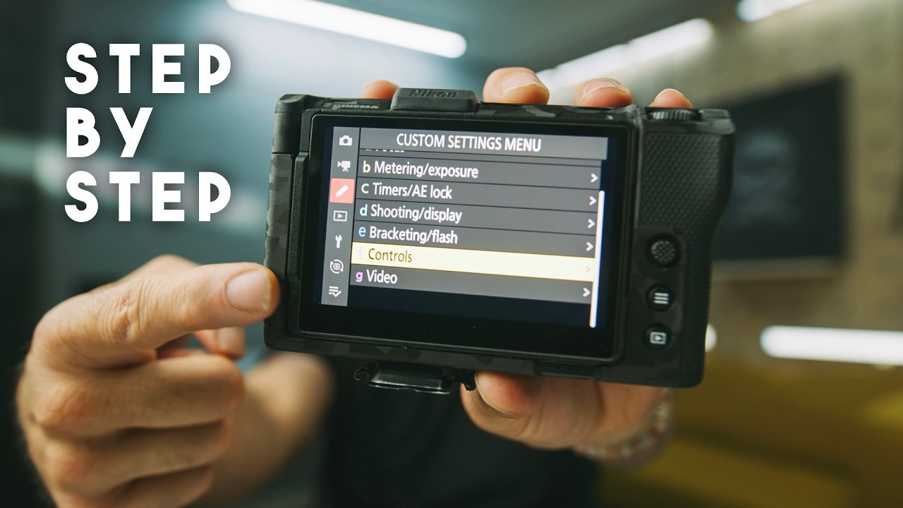 My Complete Set-up Guide For The Nikon ZR (My Own Settings)