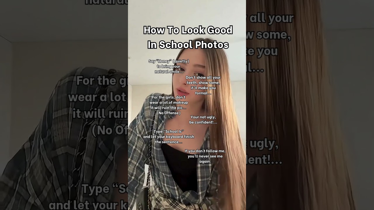 How to Look Good in School Photos | Easy Tips for Students