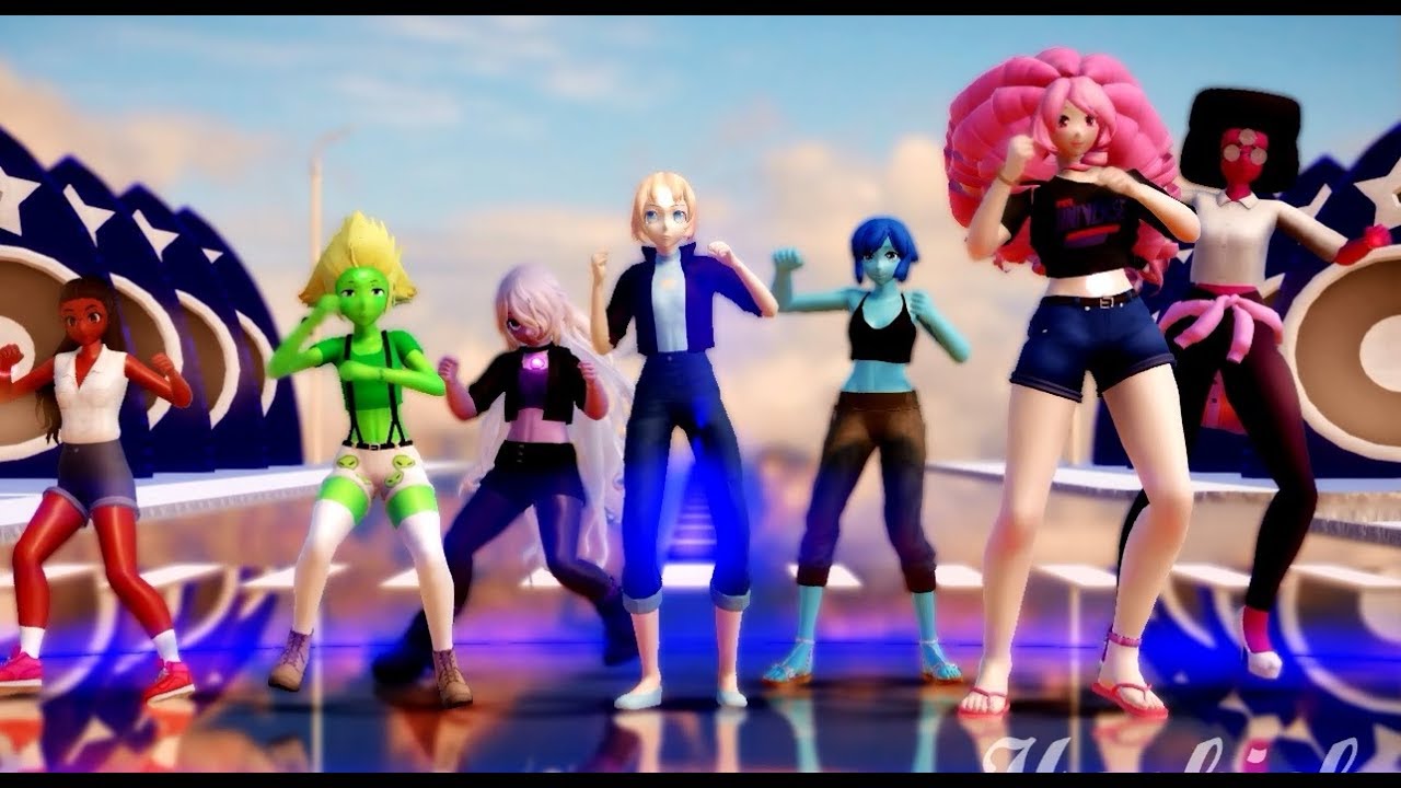 [Steven Universe] BTS 방탄소년단 - Dope 쩔어