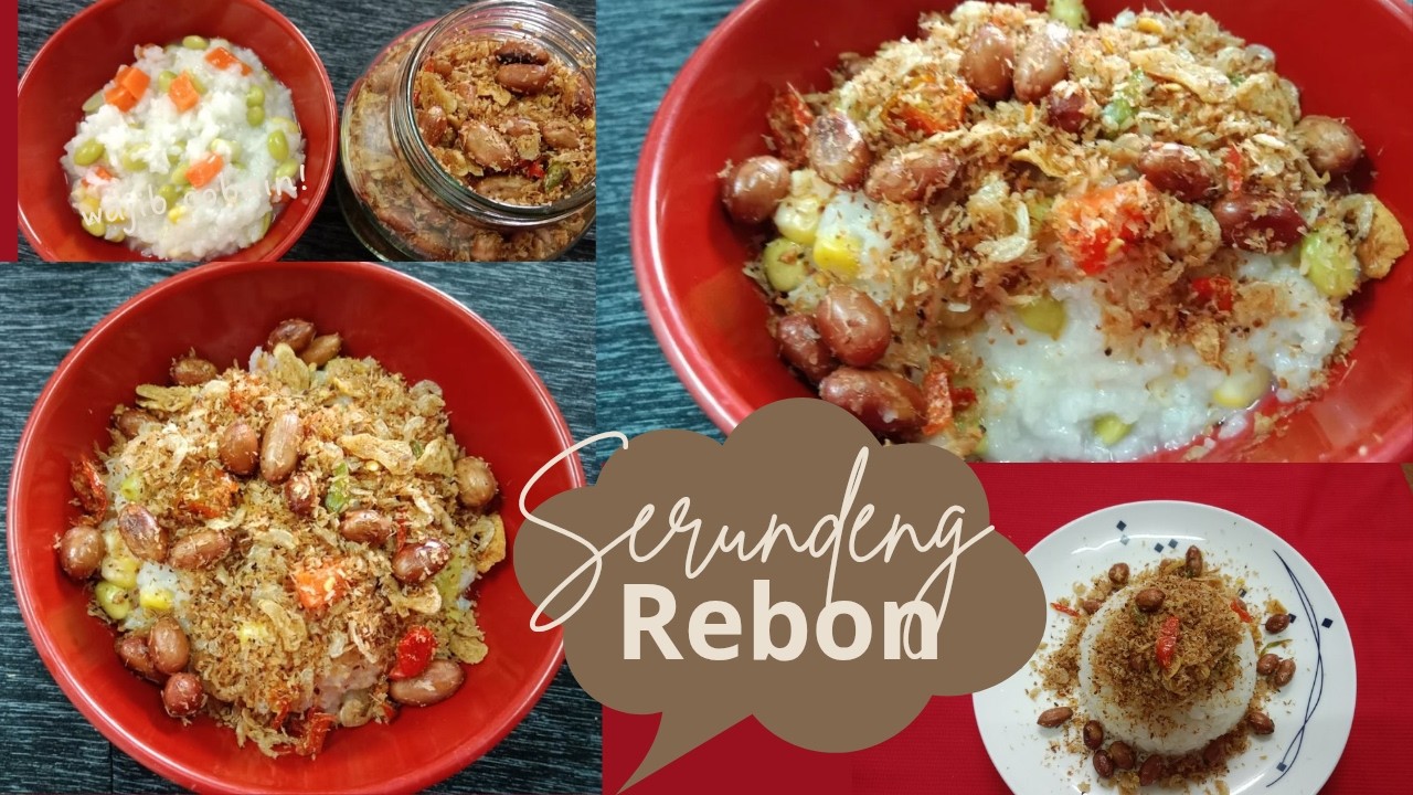Resep Serundeng Rebon