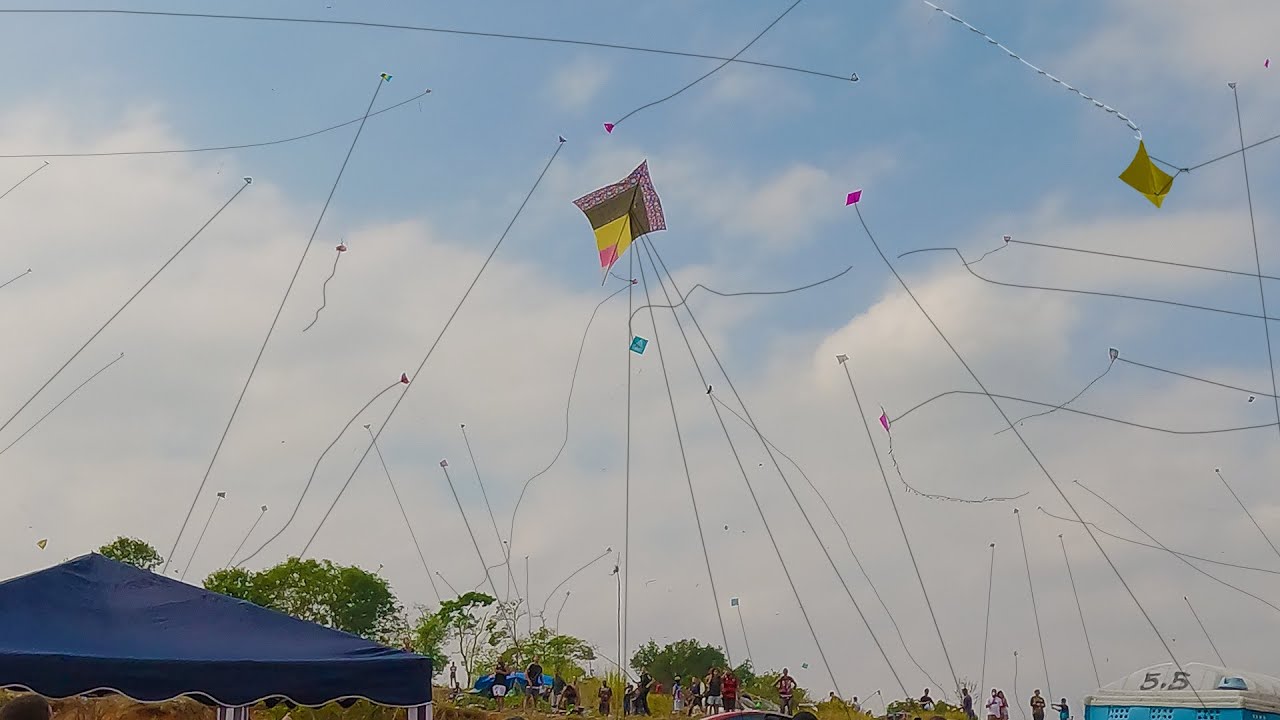 Pipa Gigante Derrubando os Jerecos no Festival em Serra Alta