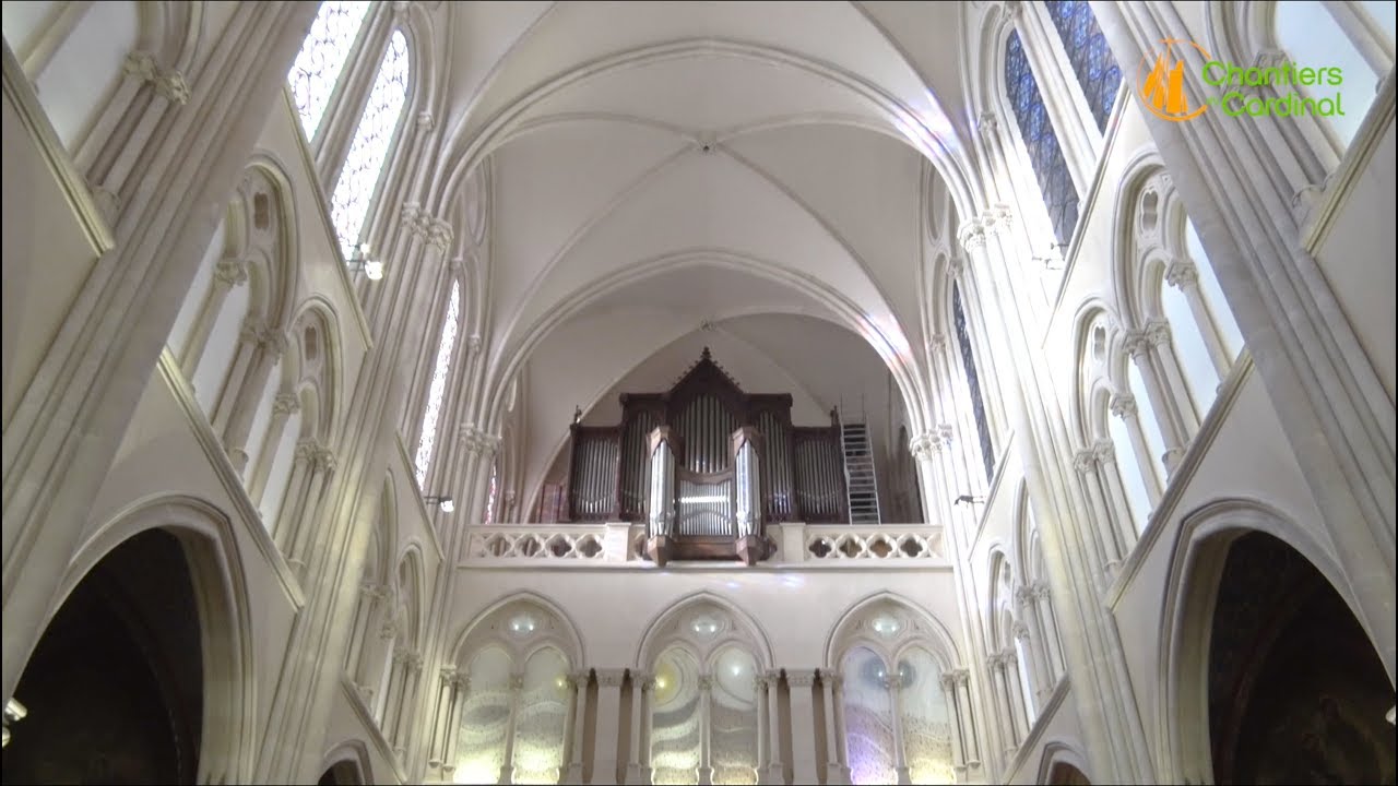 L’église Saint-Ignace a retrouvé sa blancheur