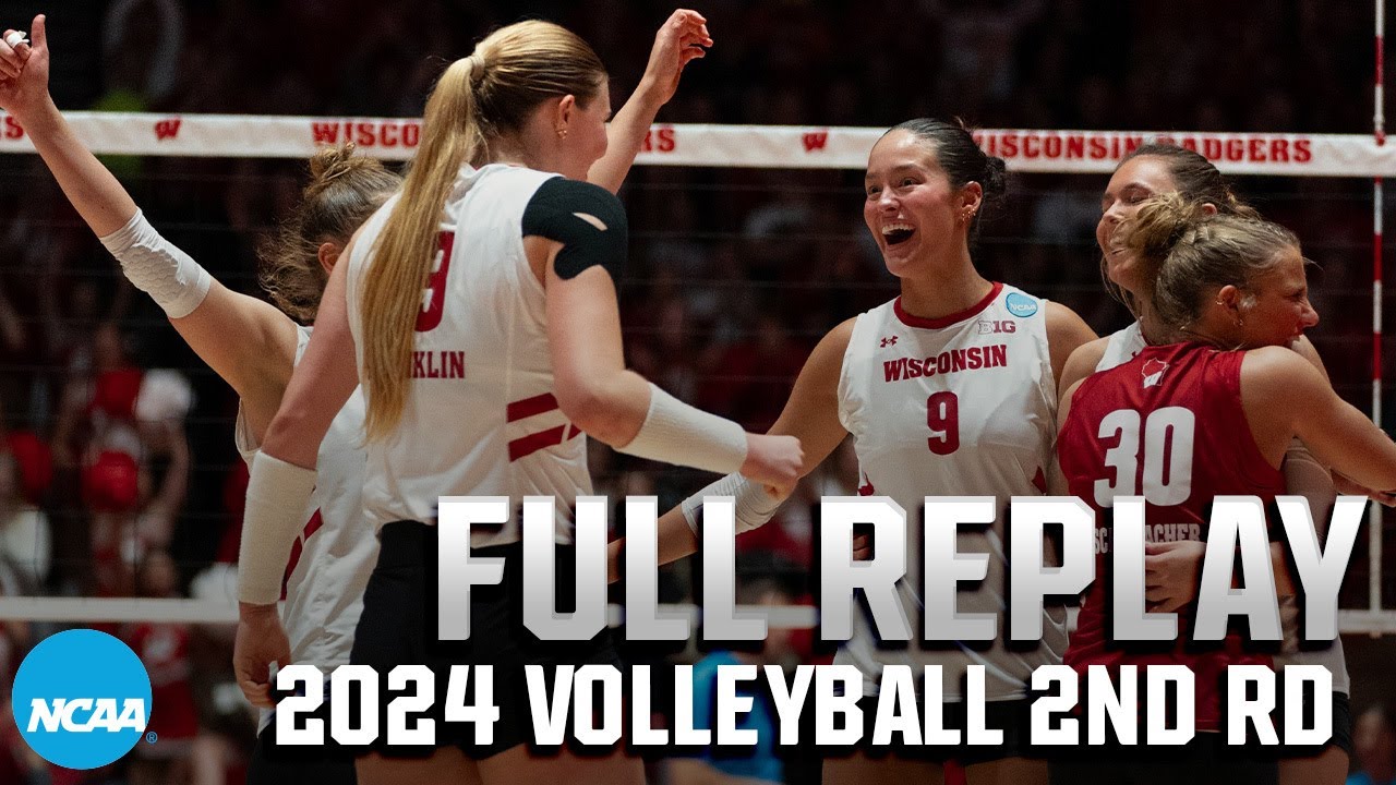 Wisconsin vs. Georgia Tech: 2024 NCAA volleyball second round | FULL REPLAY