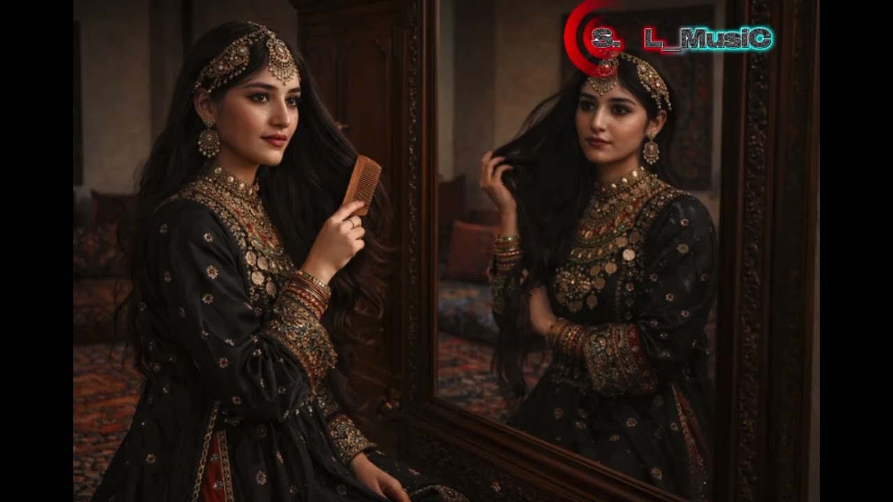 Zulfi Che Shana krama|ظلفې چې شانه کړمه| #trending #song #pashtosong #ai #love #art #music #songs 