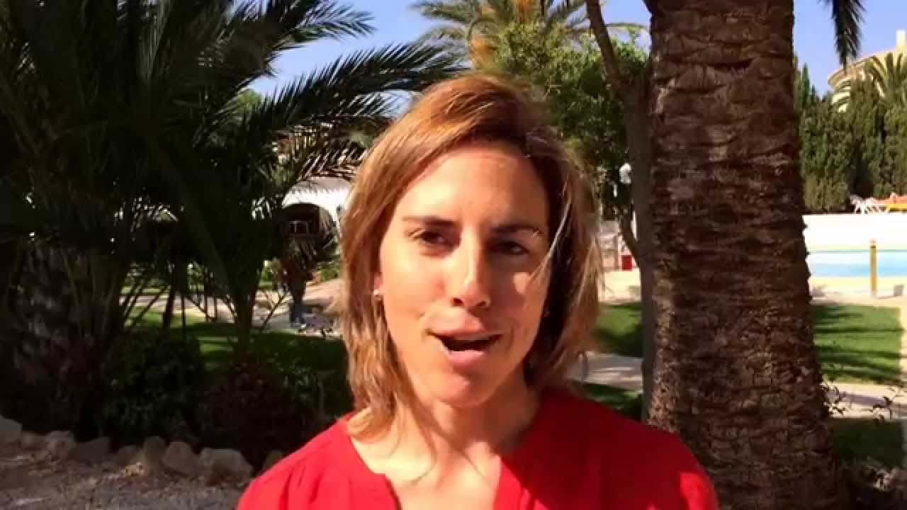 Marta Lázaro y el Hotel Villa Naranjos de Jávea con el funtrip #xabia365