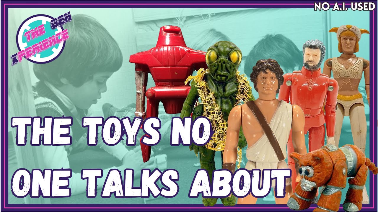 5 IGNORED 70s & 80s Toys & FORGOTTEN Action Figures | 70s & 80s Toylines YOU NEVER Talk About