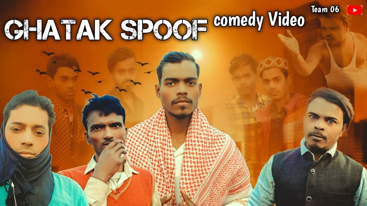 Ghatak Spoof ( Ghatak banarasi comdey video) Team 06 | bunkar Video | Rider Abrar