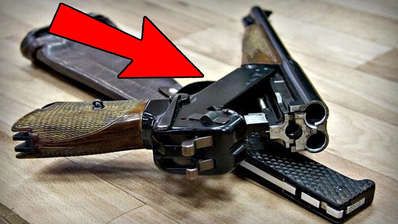 The most unusual pistol of the USSR &mdash; made especially for cosmonauts.