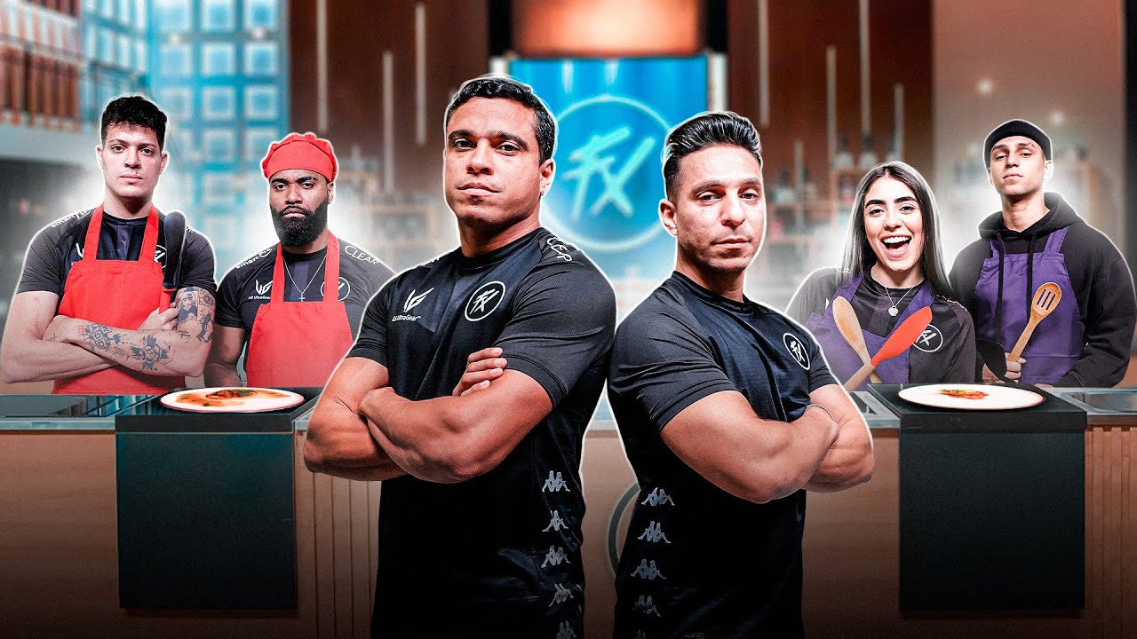 REFAZENDO O PRATO MAIS FAMOSO DO CINEMA NO MASTERCHEF DO FX!🧑‍🍳🍽️