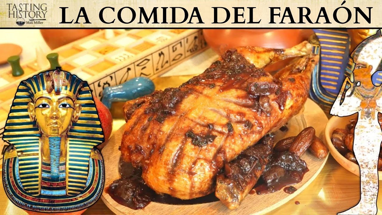 ¿Qué pasaría si le damos de comer a Tutankamón?