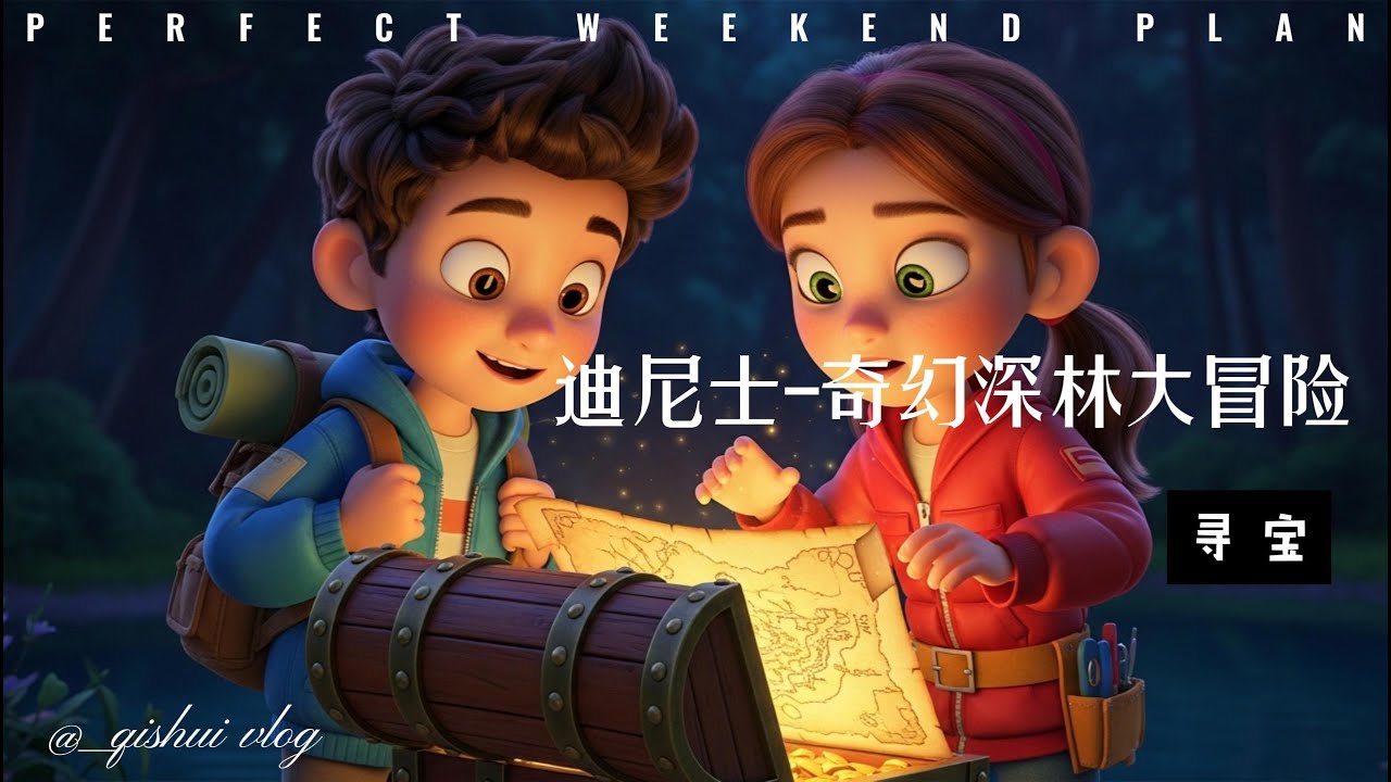 AI  ChatGPT  GROK 动画一致性 图生视频  | 克斯 - 深林大冒险