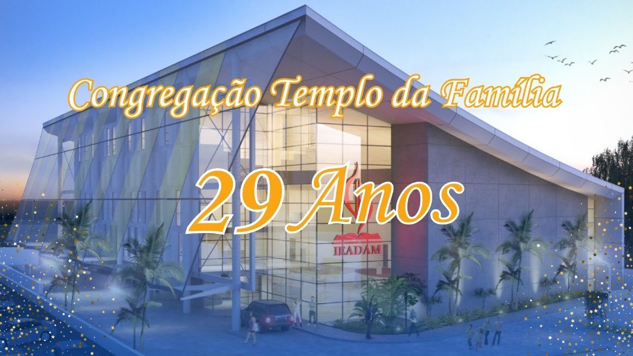 Culto Missão com Mulheres 29 Anos Templo da Família 21.08.2025 AO VIVO Part. Shirley Carvalhaes