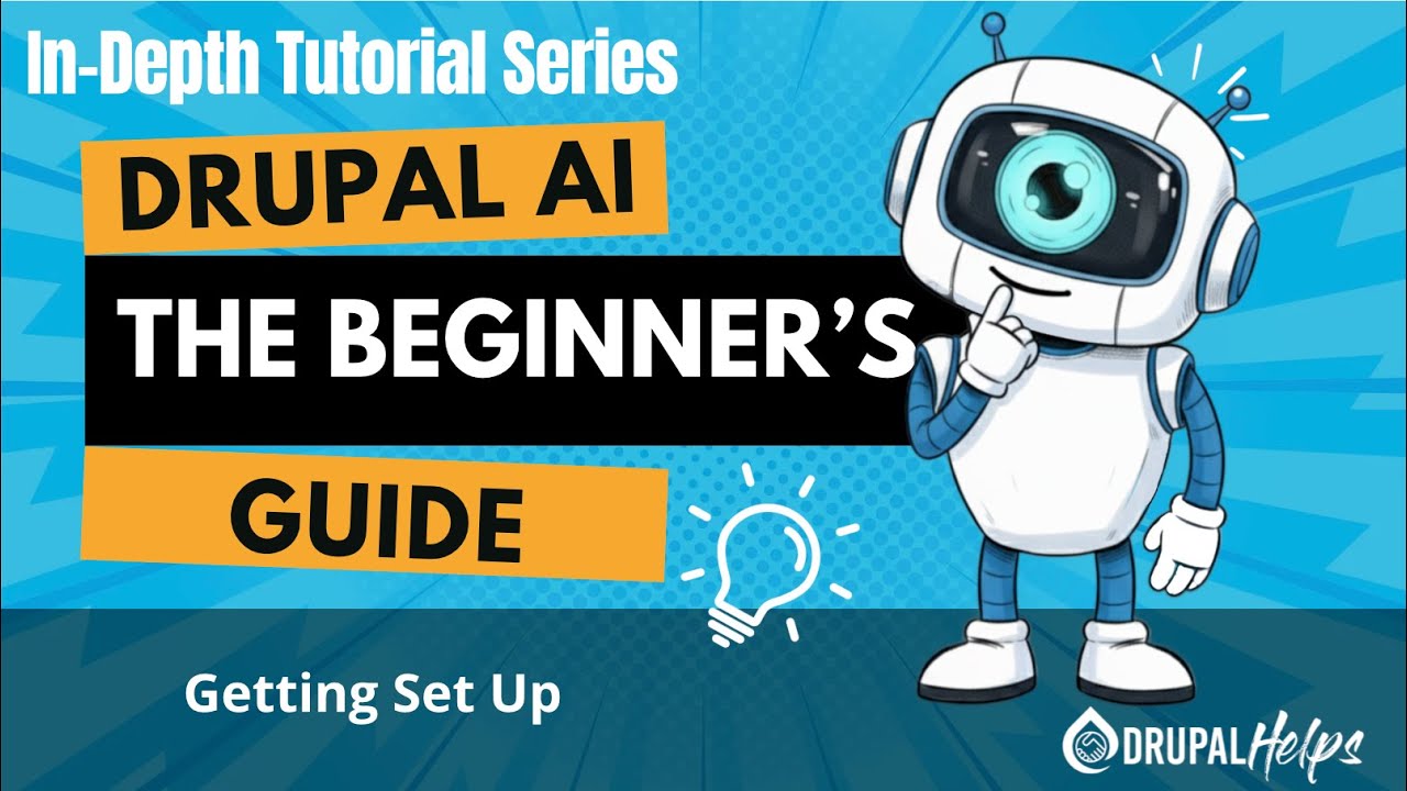 Beginners Guide to Drupal AI - Getting Set Up
