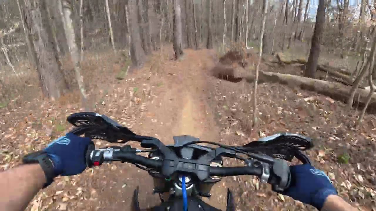 NATRA beginner loop, 2 lap fun run. West Point, TN