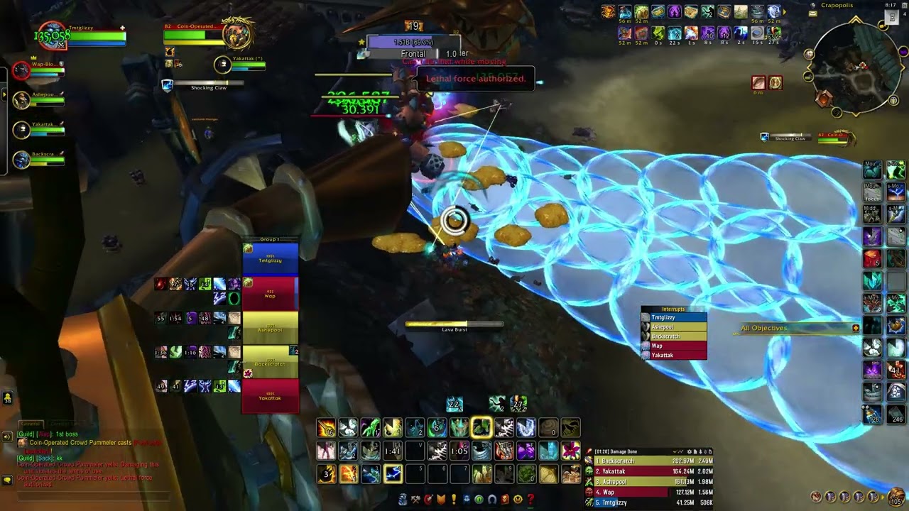 +18 MOTHERLODE | Resto Shaman POV | Mythic+ Dungeon Run | WoW The War Within