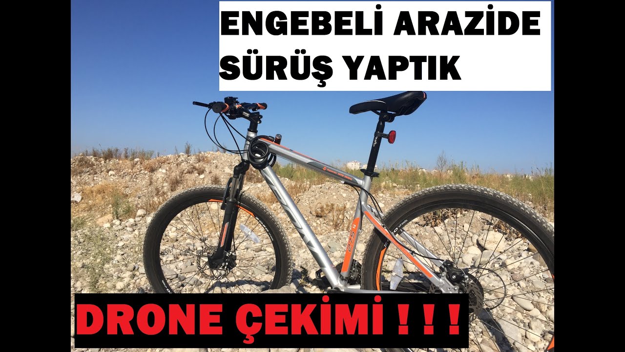 KRON XC 75 ARAZİ TEST SÜRÜŞÜ - DRONE ÇEKİMİ YAPTIK (Antalya-Konyaaltı)