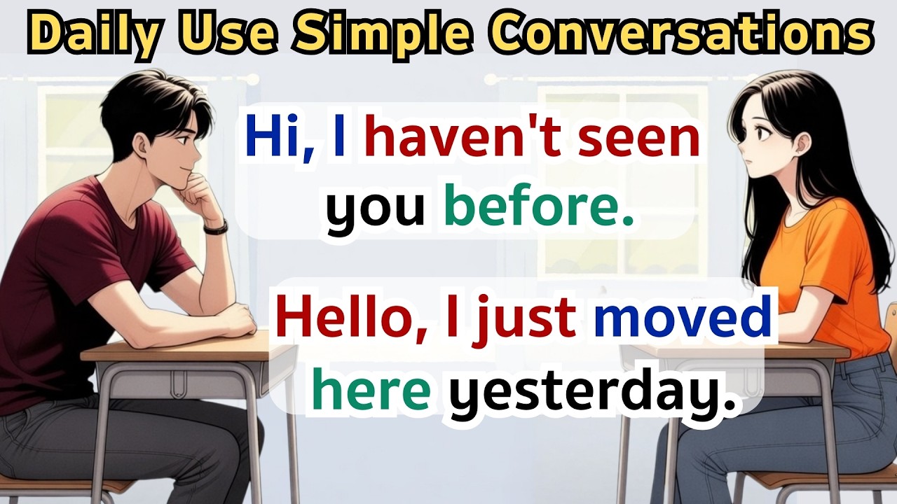 500 Simple Phrases | English Speaking Practice for Beginners | English Conversation