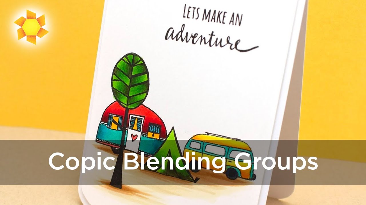 What's a marker blending group?