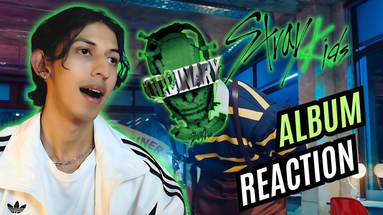 STRAY KIDS got me acting out of the ODDinary! | FULL ODDinary Album First Time Reaction!