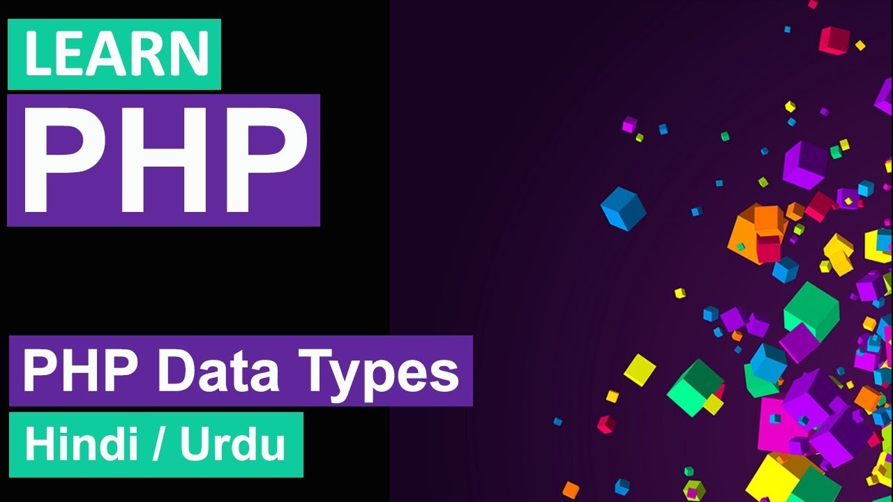 PHP Data Type in Hindi