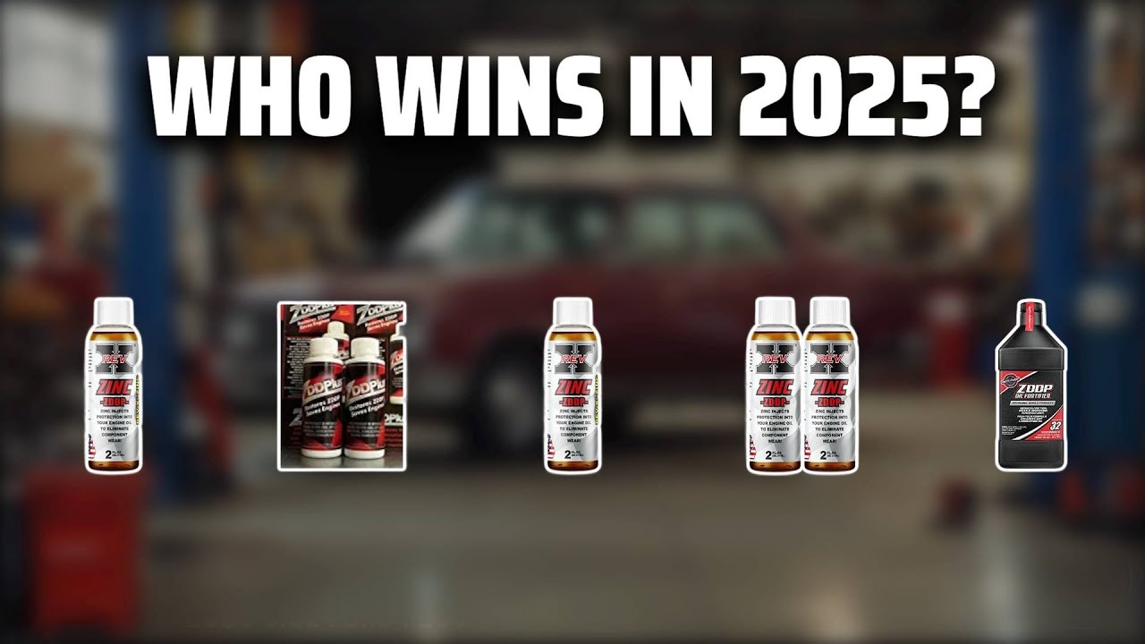 5 najlepszych dodatk&oacute;w do oleju ZDDP w 2025 roku &ndash; koniecznie obejrzyj przed zakupem!