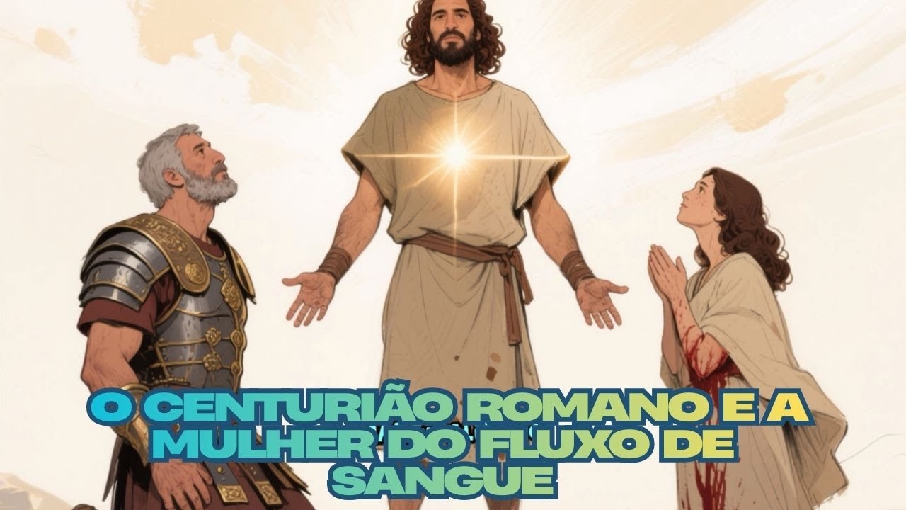 Fé Além das Fronteiras: O Centurião Romano e a Mulher do Fluxo de Sangue
