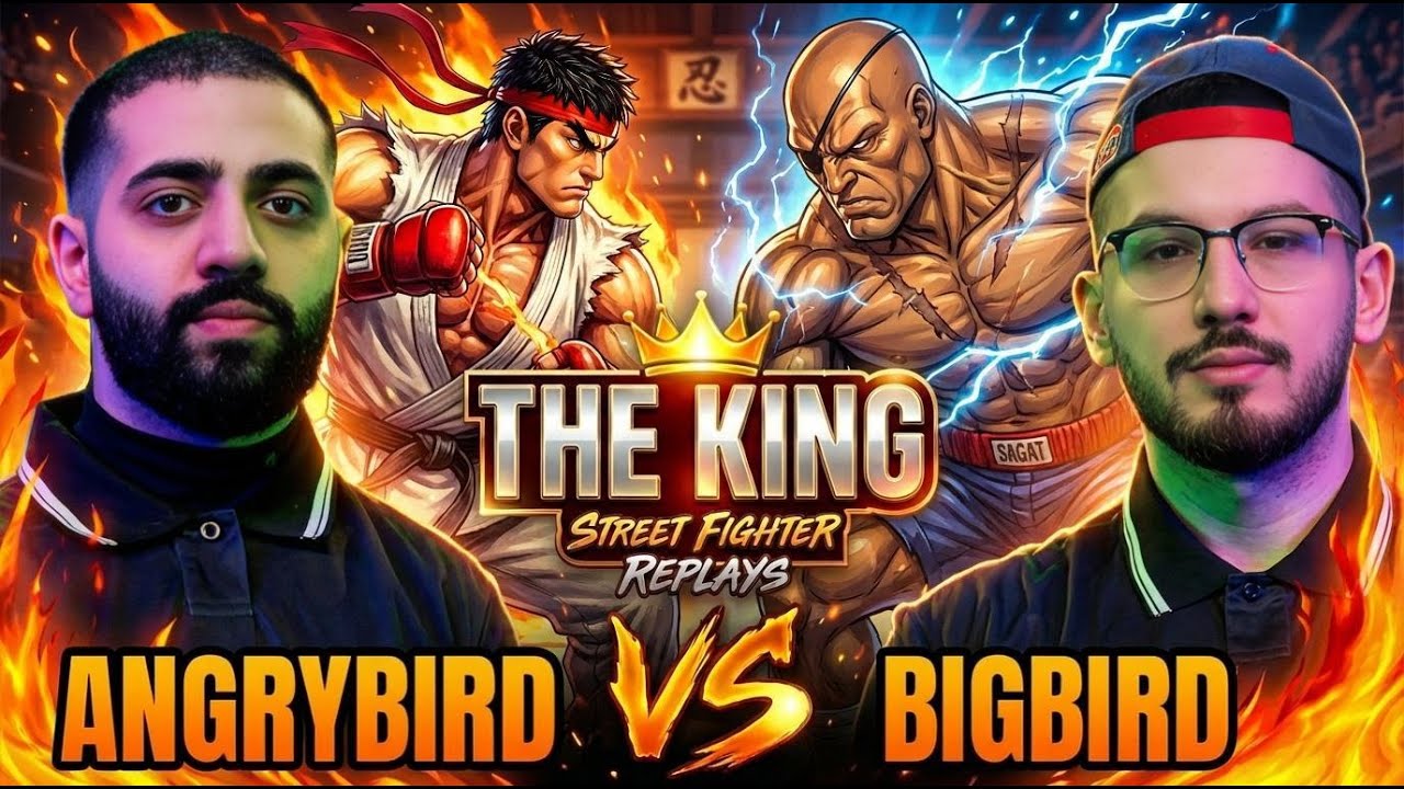 🔥 SF6 ▰ BIGBIRD (Sagat) vs Angrybird (Ryu) ▰ Street Fighter 6 🔥