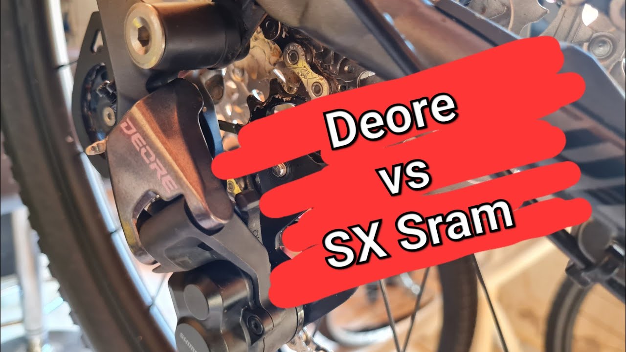 Sram SX ou Deore 12v... porque recomendo SX?