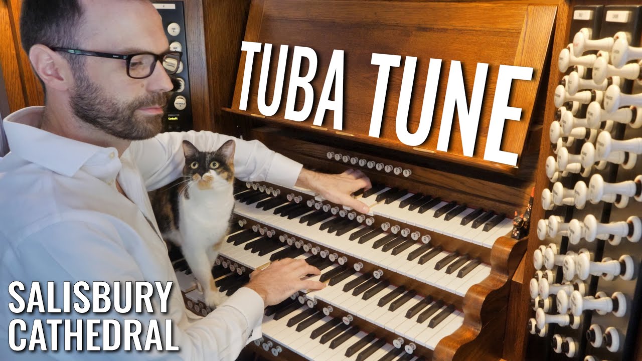 🎵 Cocker - Tuba Tune (Salisbury Cathedral) // Richard McVeigh