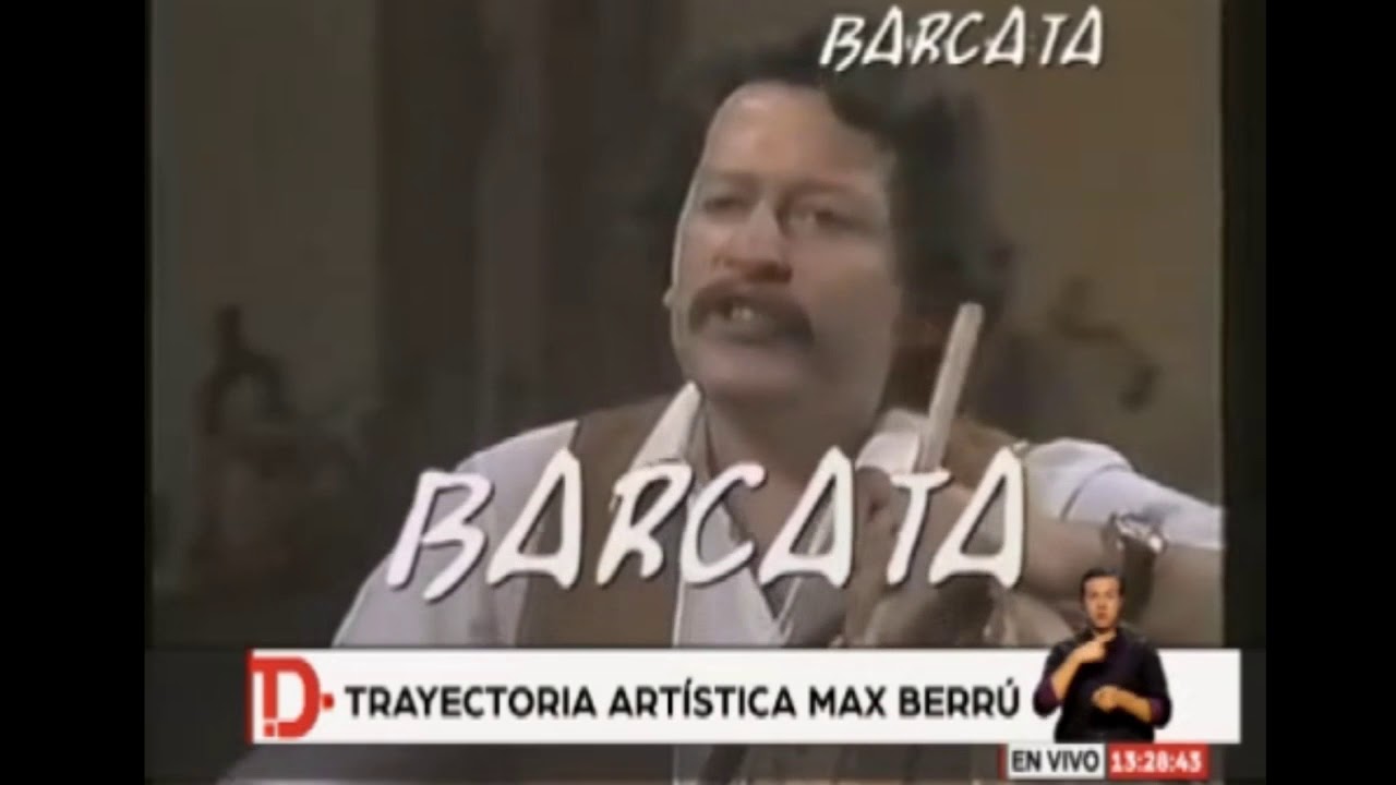 Telediario: El ecuatoriano Max Berrú, cofundador de Inti Illimani falleció a los 74 años.