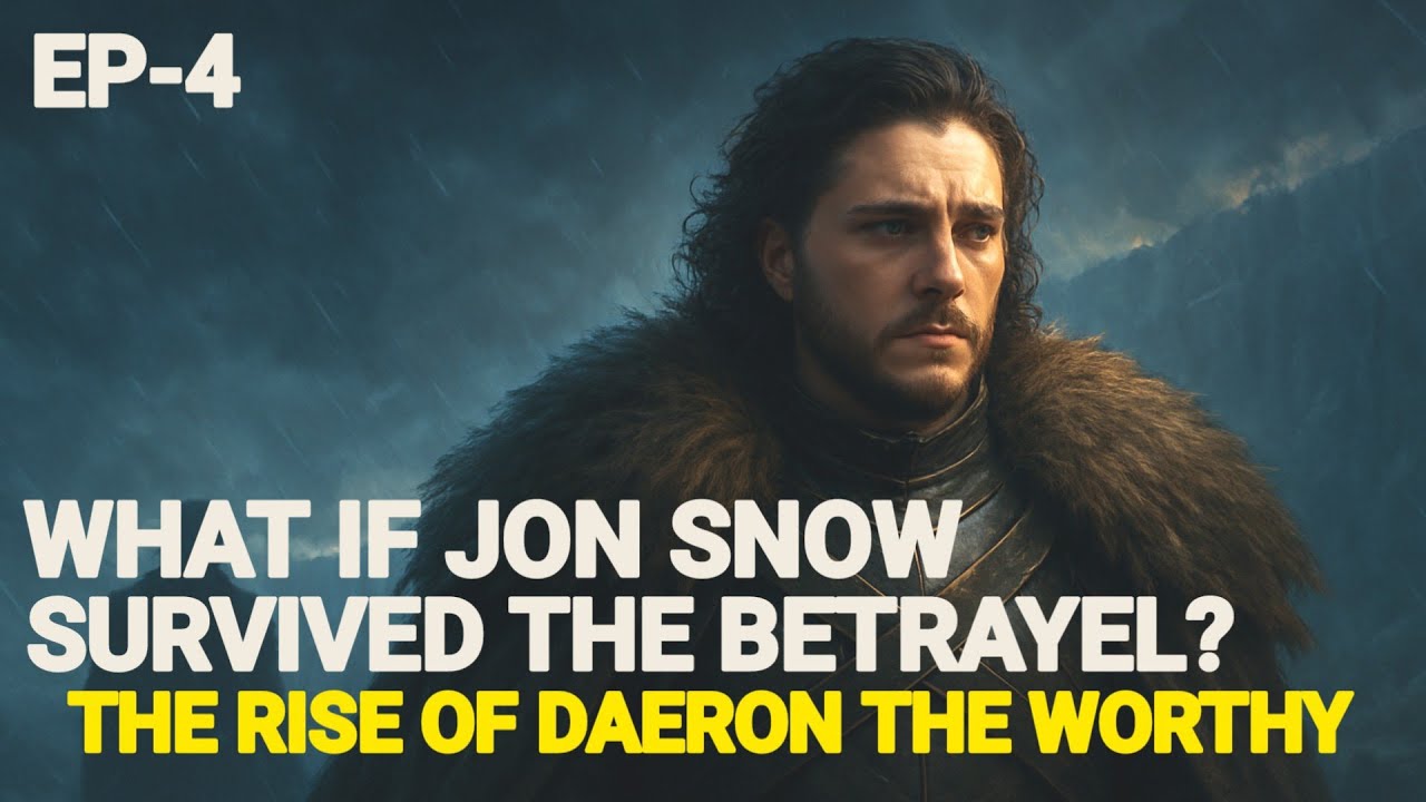 What If Jon Snow Survived The Betrayal? Ep-4 The Rise Of Daeron The Worthy | Game Of Thrones (AU)