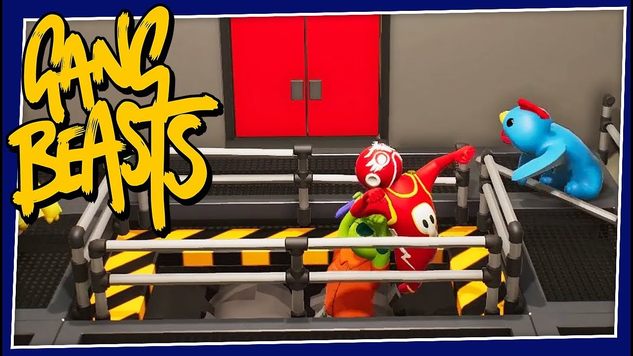 Gang Beasts - #214 - I Don't Wanna DIEEEE!!